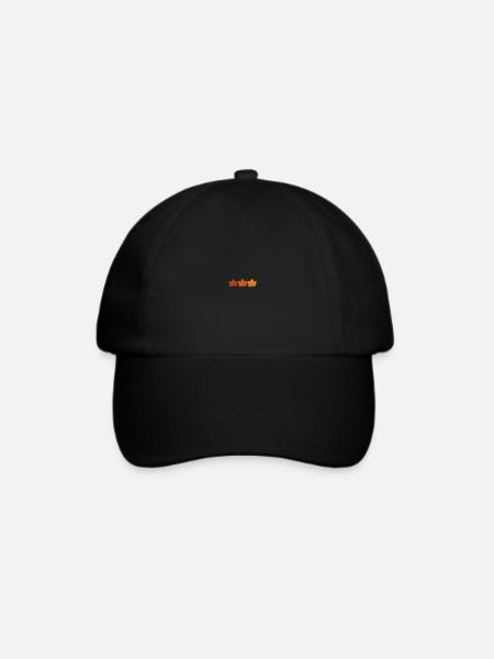 Herbst - Baseballkappe - Schwarz/Schwarz