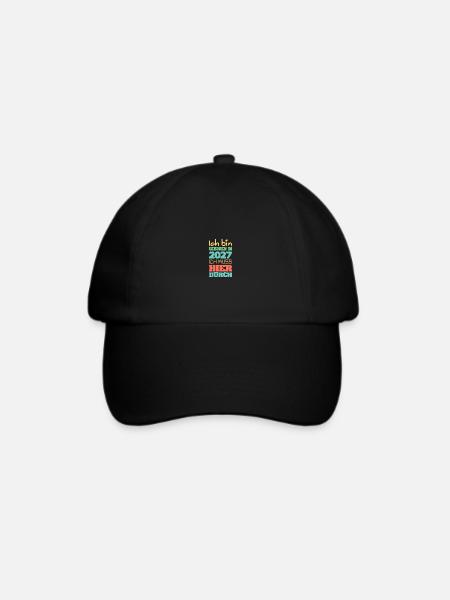 in 2027 - Baseballkappe - Schwarz/Schwarz