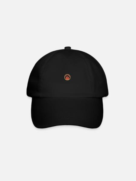 Witzig 1996 - Baseballkappe - Schwarz/Schwarz
