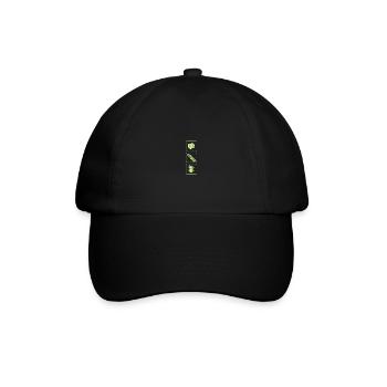 Geschenk für Josef - Baseballkappe - Schwarz/Schwarz - Vorne