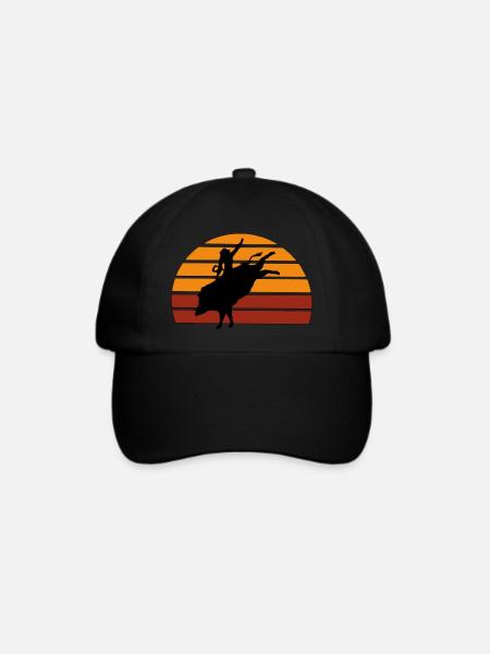 BoarRider 2023 - Baseballkappe - Schwarz/Schwarz