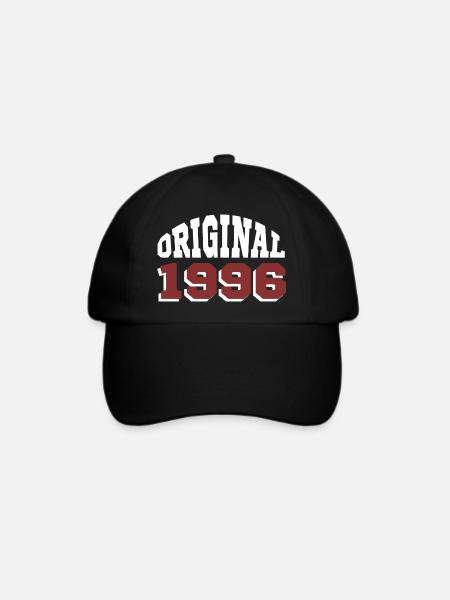 Original 1996 - Baseballkappe - Schwarz/Schwarz