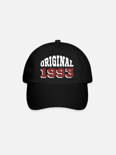 Original 1993 - Baseballkappe - Schwarz/Schwarz