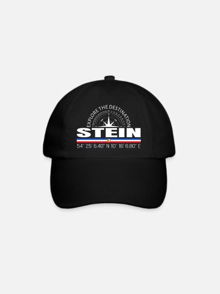 Stein - Baseballkappe - Schwarz/Schwarz