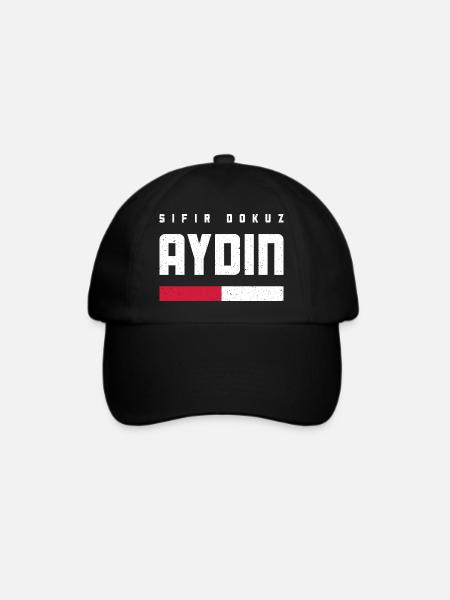 Aydin 09 - Baseballkappe - Schwarz/Schwarz