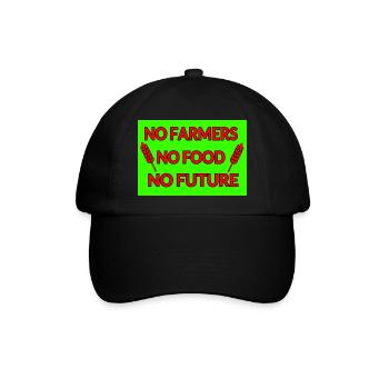 Bauer - Baseballkappe - Schwarz/Schwarz - Vorne