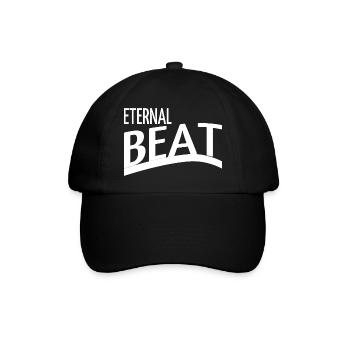 cool rhythmic patterns timeless appeal awesome - Baseballkappe - Schwarz/Schwarz - Vorne