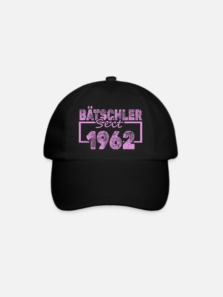 196 - Baseballkappe - Schwarz/Schwarz