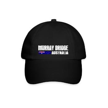 MURRAY BRIDGE - New South Wales - AUSTRALIA - Baseballkappe - Schwarz/Schwarz - Vorne