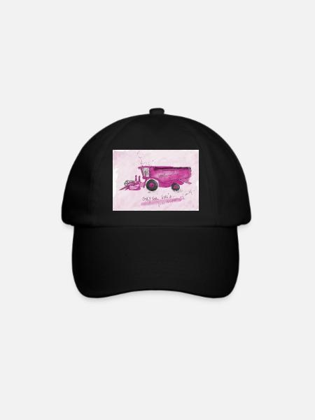 fullsizeoutput 1612 - Baseballkappe - Schwarz/Schwarz