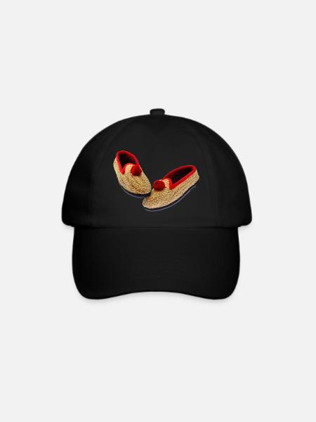 Strohschuhe 1.0 - Baseballkappe - Schwarz/Schwarz