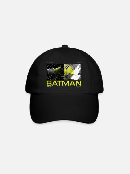 The Flash Und Batman Zukunft Und Vergangenheit - Baseballkappe - Schwarz/Schwarz