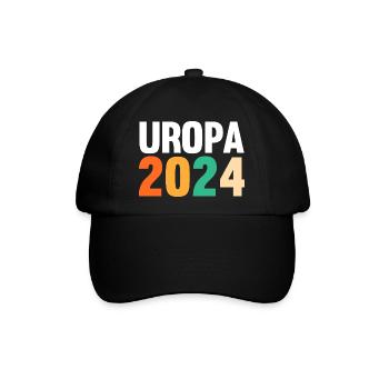 Werdender Uropa 2037 - Baseballkappe - Schwarz/Schwarz - Vorne