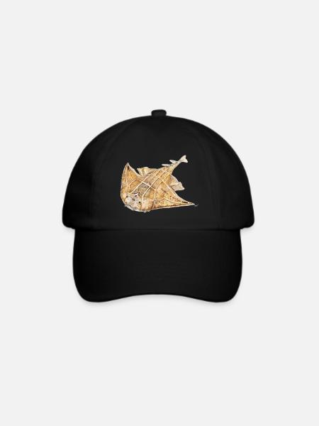 Lote - Engelhai - Requin ange - Baseballkappe - Schwarz/Schwarz