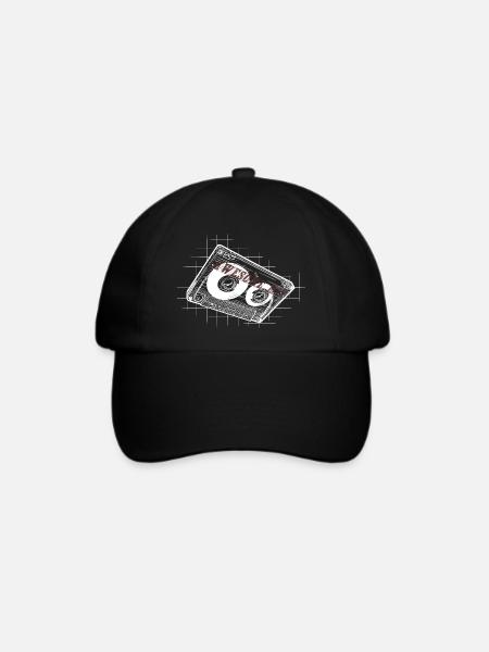 Tolles Band - Baseballkappe - Schwarz/Schwarz