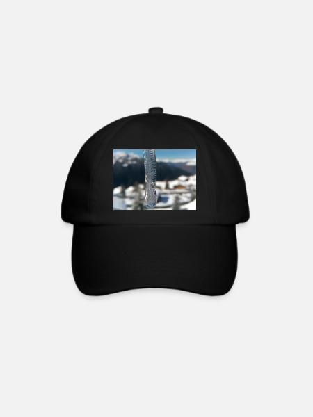 Streetwear ICE DROP - Baseballkappe - Schwarz/Schwarz