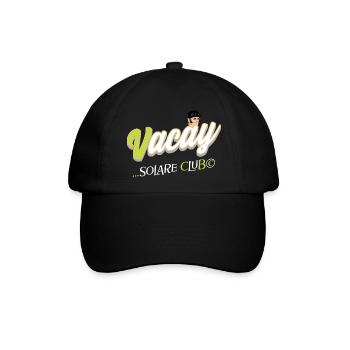 Vacay Solare Club N.D 82 - Baseballkappe - Schwarz/Schwarz - Vorne