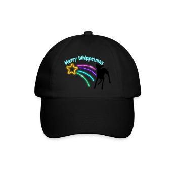 Shooting Star - Baseballkappe - Schwarz/Schwarz - Vorne