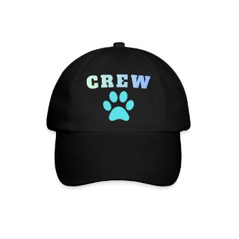 Crew Dog - Baseballkappe - Schwarz/Schwarz - Vorne
