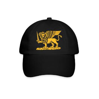Republic of Venice - Baseballkappe - Schwarz/Schwarz - Vorne