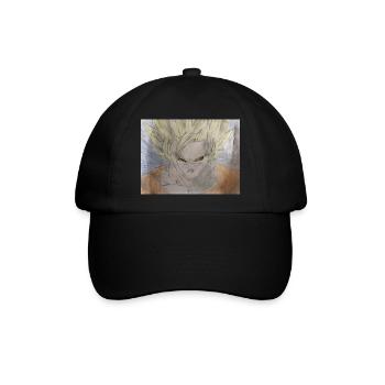 Gokustyle - Baseballkappe - Schwarz/Schwarz - Vorne