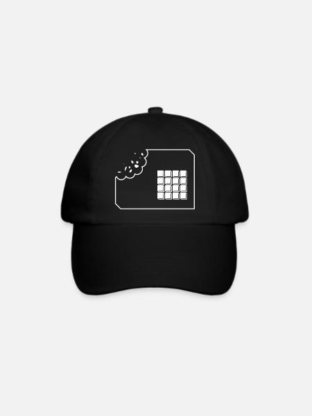 MPC BISS - Baseballkappe - Schwarz/Schwarz
