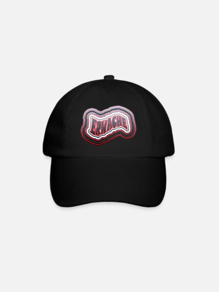 ERWACHE - Baseballkappe - Schwarz/Schwarz