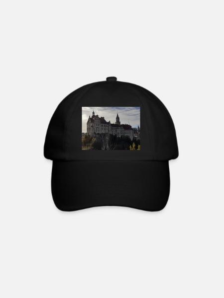 Schloss Sigmaringen - Baseballkappe - Schwarz/Schwarz
