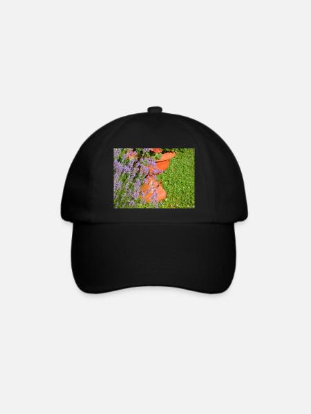 Nature frühlingsanfang - Baseballkappe - Schwarz/Schwarz
