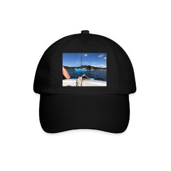 Streetwear PEM - Baseballkappe - Schwarz/Schwarz - Vorne