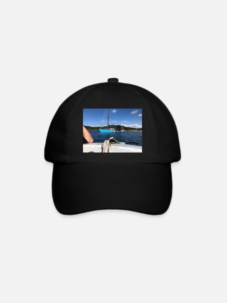 Streetwear PEM - Baseballkappe - Schwarz/Schwarz