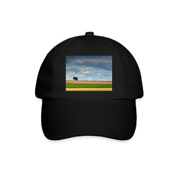 Weitblick - Baseballkappe - Schwarz/Schwarz - Vorne