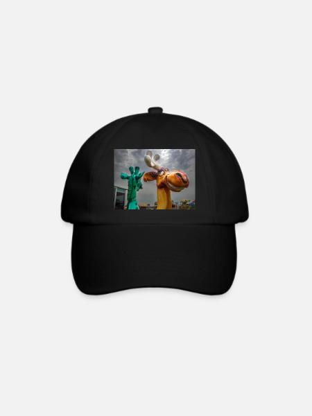 Jahrmarkt - Baseballkappe - Schwarz/Schwarz
