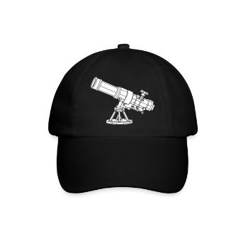 FERNROHR - Baseballkappe - Schwarz/Schwarz - Vorne