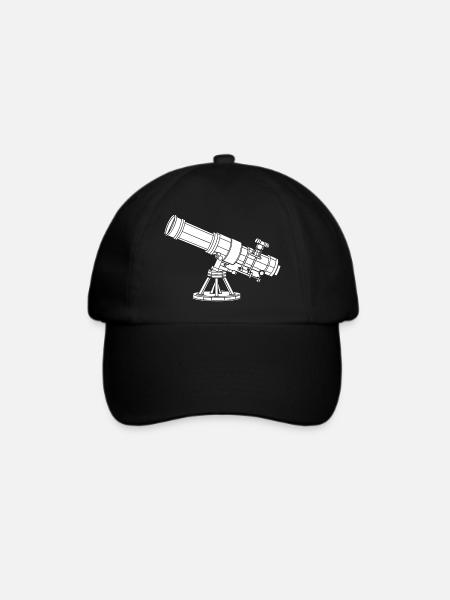 FERNROHR - Baseballkappe - Schwarz/Schwarz