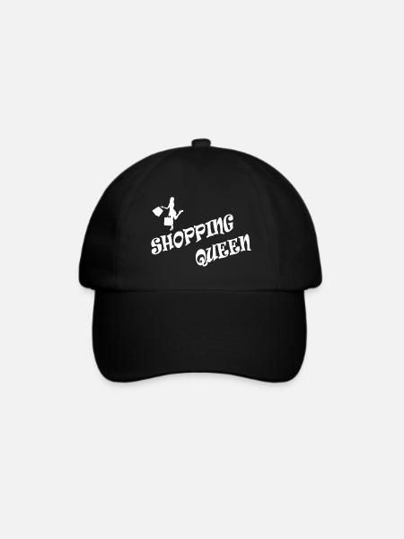 SHOPPING QUEEN - Baseballkappe - Schwarz/Schwarz