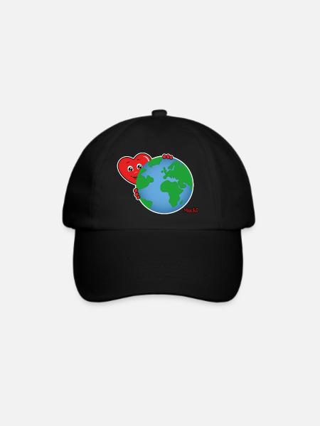 Mucki World - Baseballkappe - Schwarz/Schwarz