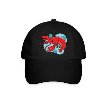 Hummer - Baseballkappe - Schwarz/Schwarz - Vorne