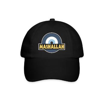 Nazar - Baseballkappe - Schwarz/Schwarz - Vorne
