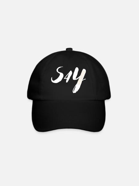 Street 4 You (WHITE) - Baseballkappe - Schwarz/Schwarz