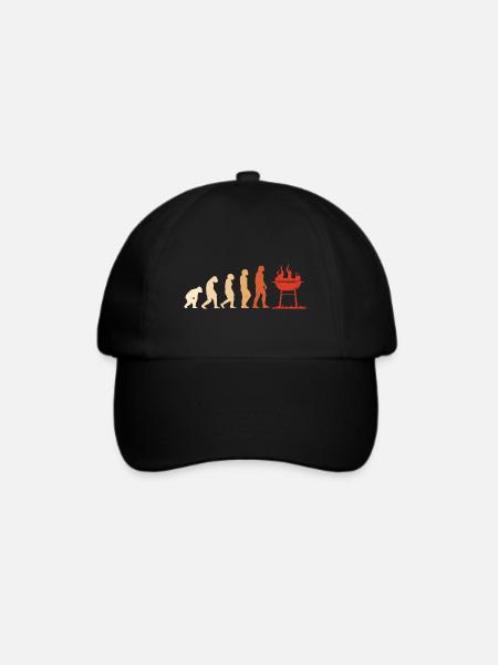 Griller Evolution Grilling - Baseballkappe - Schwarz/Schwarz