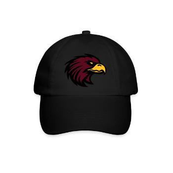 Eagle de - Baseballkappe - Schwarz/Schwarz - Vorne