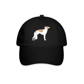 Silken - Baseballkappe - Schwarz/Schwarz - Vorne