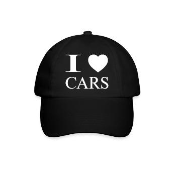 Car Auto - Baseballkappe - Schwarz/Schwarz - Vorne