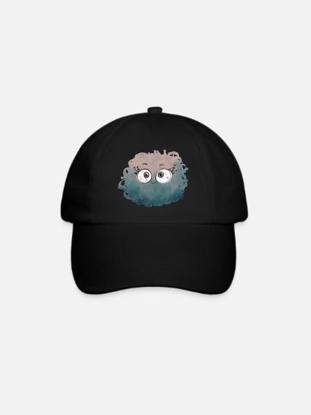 Little Pelota Monster Nr. 1 - Baseballkappe - Schwarz/Schwarz