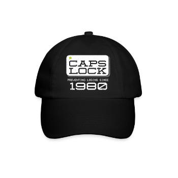 Cyber Security Professional Expert Ethical Hacker - Baseballkappe - Schwarz/Schwarz - Vorne
