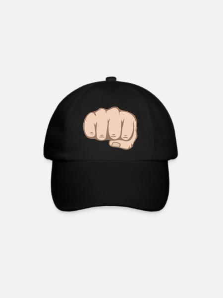 Faust - Baseballkappe - Schwarz/Schwarz