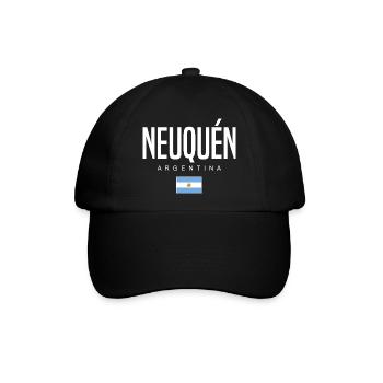 Neuquén Argentinien Argentinier - Baseballkappe - Schwarz/Schwarz - Vorne