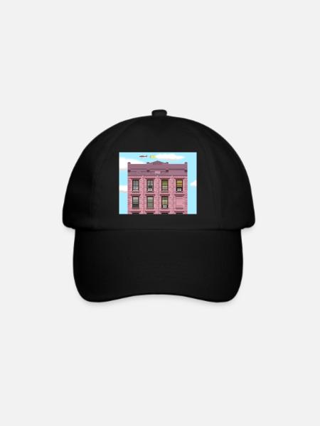 NEW YORK FACADE - Baseballkappe - Schwarz/Schwarz
