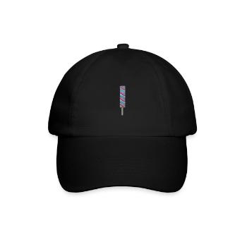 Eis am Stiel - Baseballkappe - Schwarz/Schwarz - Vorne